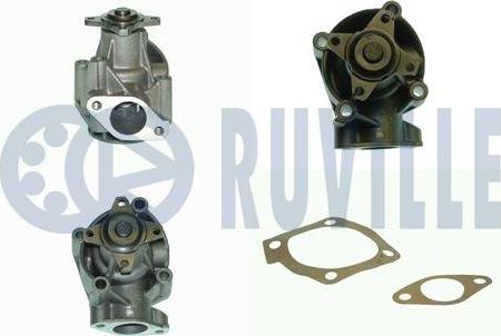 Ruville 56743 - Водяной насос autospares.lv