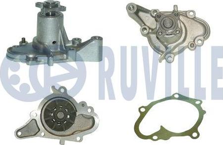 Ruville 501695 - Дополнительный водяной насос autospares.lv