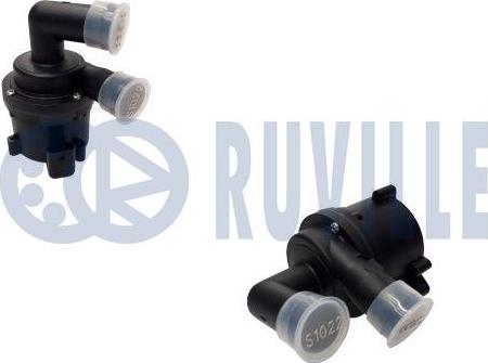 Ruville 501698 - Дополнительный водяной насос autospares.lv