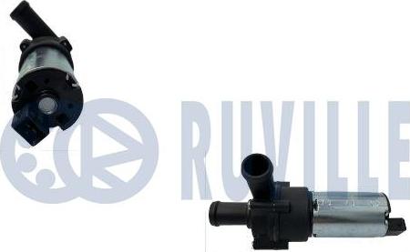 Ruville 501655 - Дополнительный водяной насос autospares.lv