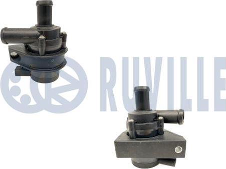 Ruville 501669 - Дополнительный водяной насос autospares.lv