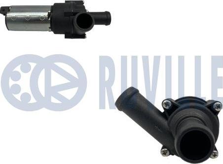 Ruville 501664 - Дополнительный водяной насос autospares.lv