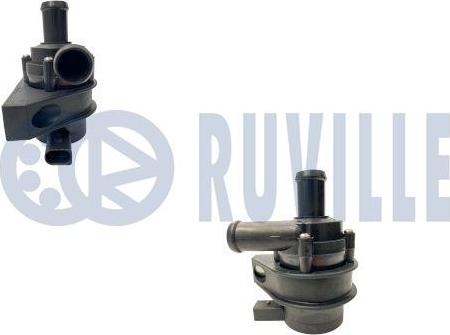 Ruville 501663 - Дополнительный водяной насос autospares.lv