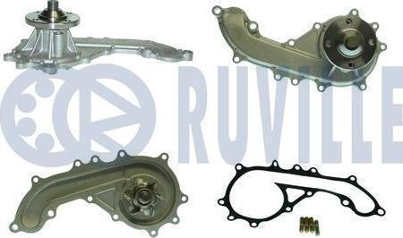 Ruville 501680 - Дополнительный водяной насос autospares.lv