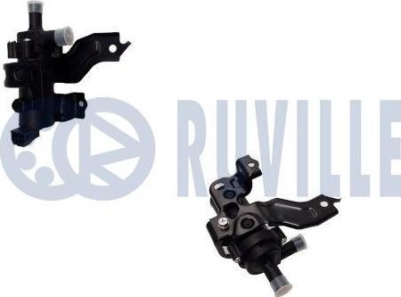 Ruville 501687 - Дополнительный водяной насос autospares.lv