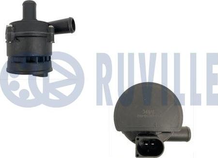 Ruville 501674 - Дополнительный водяной насос autospares.lv