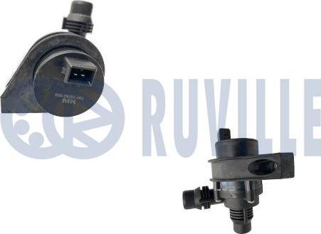 Ruville 501671 - Дополнительный водяной насос autospares.lv