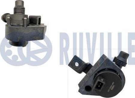 Ruville 501678 - Дополнительный водяной насос autospares.lv