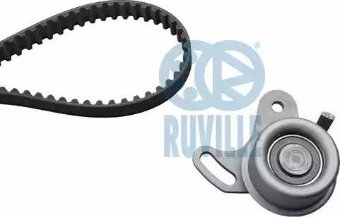 Ruville 5840370 - Комплект зубчатого ремня ГРМ autospares.lv