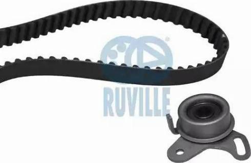 Ruville 5840371 - Комплект зубчатого ремня ГРМ autospares.lv