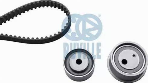 Ruville 5840271 - Комплект зубчатого ремня ГРМ autospares.lv