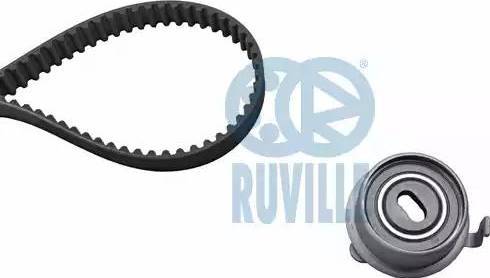 Ruville 5841070 - Комплект зубчатого ремня ГРМ autospares.lv