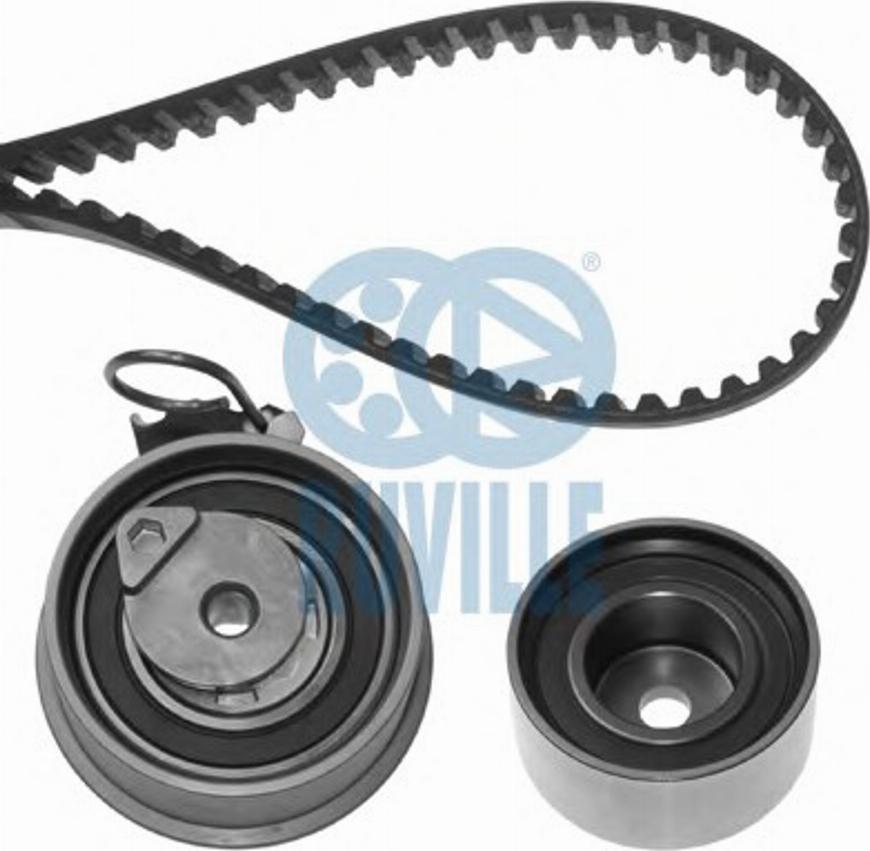 Ruville 5842870 - Комплект зубчатого ремня ГРМ autospares.lv