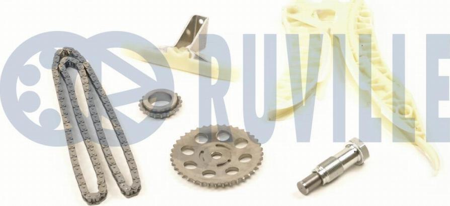 Ruville 580094 - Комплект цепи привода распредвала autospares.lv