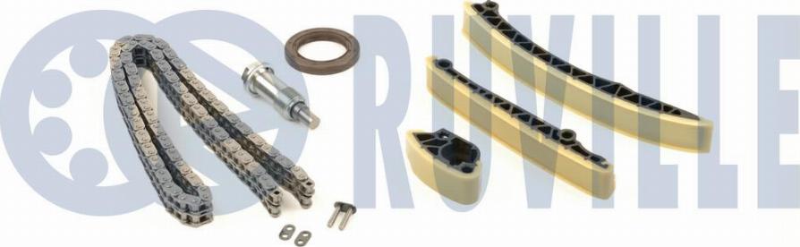 Ruville 580098 - Комплект цепи привода распредвала autospares.lv