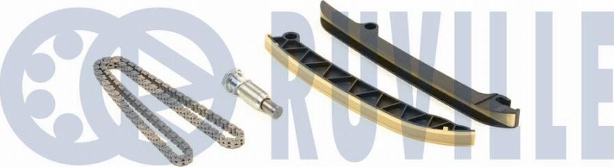 Ruville 580093 - Комплект цепи привода распредвала autospares.lv