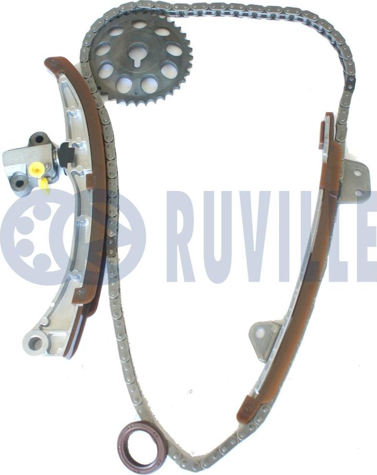 Ruville 580065 - Комплект цепи привода распредвала autospares.lv