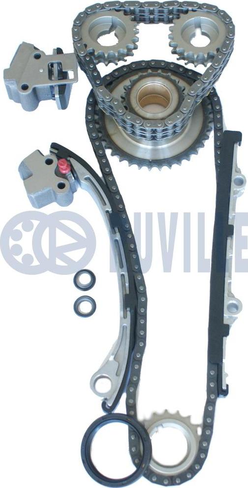 Ruville 580061 - Комплект цепи привода распредвала autospares.lv