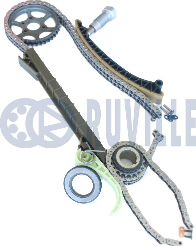 Ruville 580081 - Комплект цепи привода распредвала autospares.lv