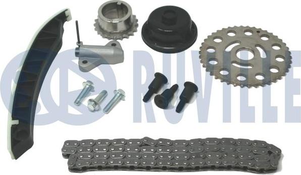 Ruville 580195 - Комплект цепи привода распредвала autospares.lv