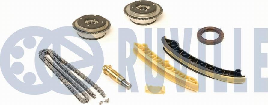 Ruville 580144 - Комплект цепи привода распредвала autospares.lv