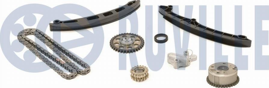 Ruville 580145 - Комплект цепи привода распредвала autospares.lv