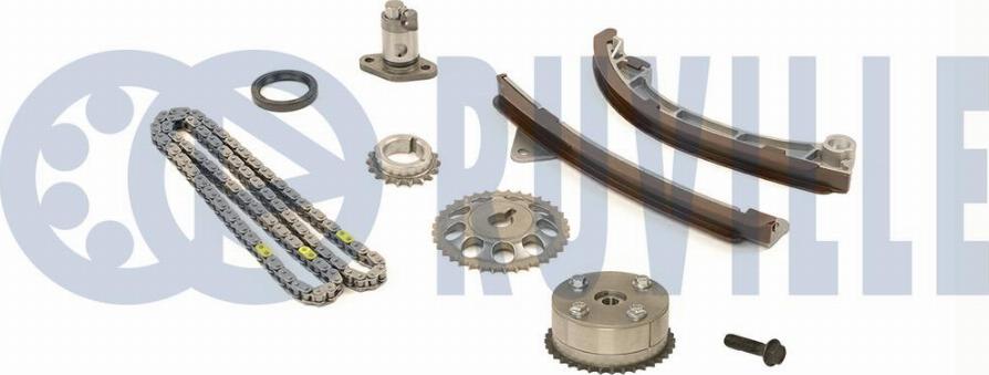 Ruville 580148 - Комплект цепи привода распредвала autospares.lv