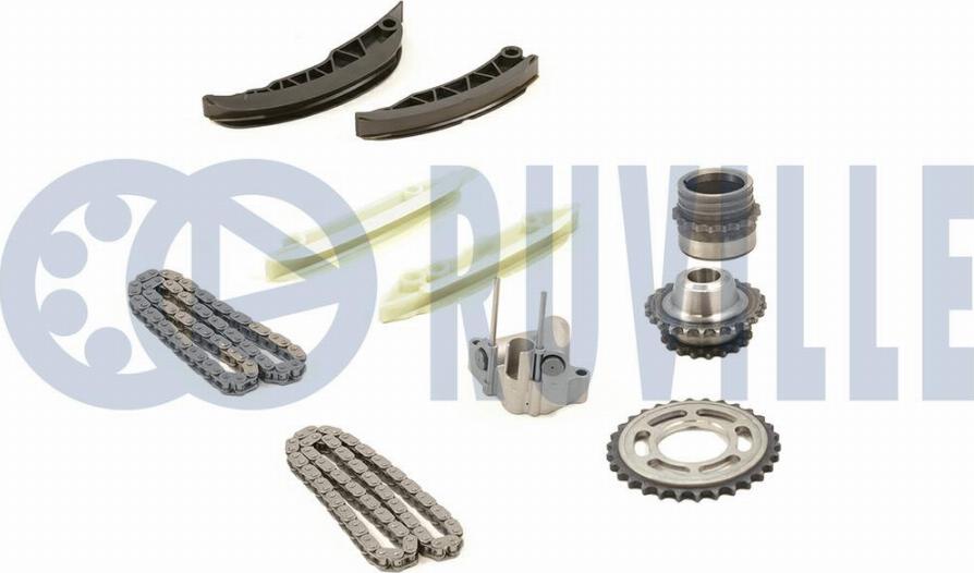 Ruville 580155 - Комплект цепи привода распредвала autospares.lv