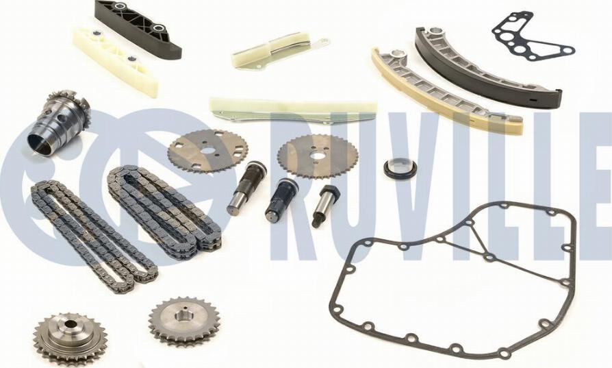 Ruville 580151 - Комплект цепи привода распредвала autospares.lv