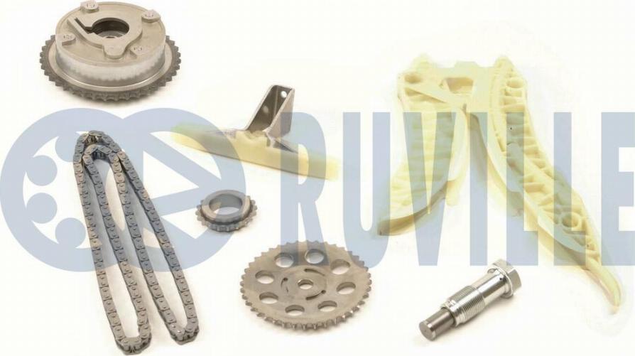 Ruville 580152 - Комплект цепи привода распредвала autospares.lv