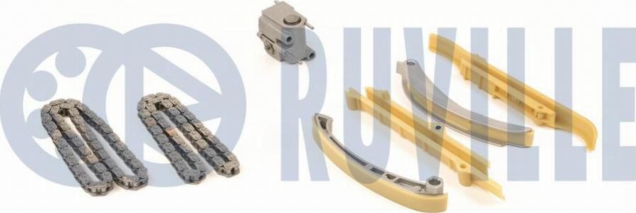 Ruville 580165 - Комплект цепи привода распредвала autospares.lv