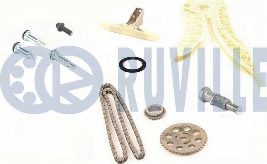 Ruville 580189 - Комплект цепи привода распредвала autospares.lv