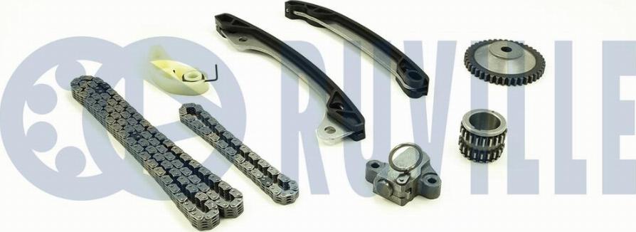 Ruville 580181 - Комплект цепи привода распредвала autospares.lv