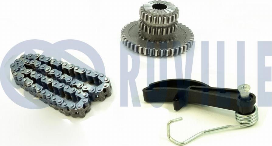 Ruville 580187 - Комплект цепи привода распредвала autospares.lv