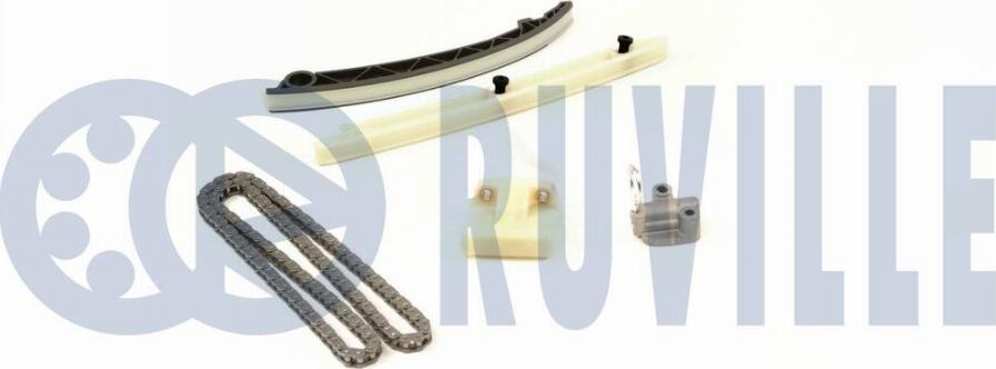 Ruville 580136 - Комплект цепи привода распредвала autospares.lv