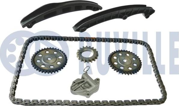 Ruville 580133 - Комплект цепи привода распредвала autospares.lv