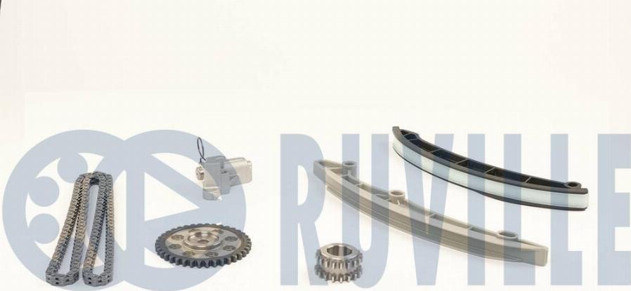 Ruville 580174 - Комплект цепи привода распредвала autospares.lv