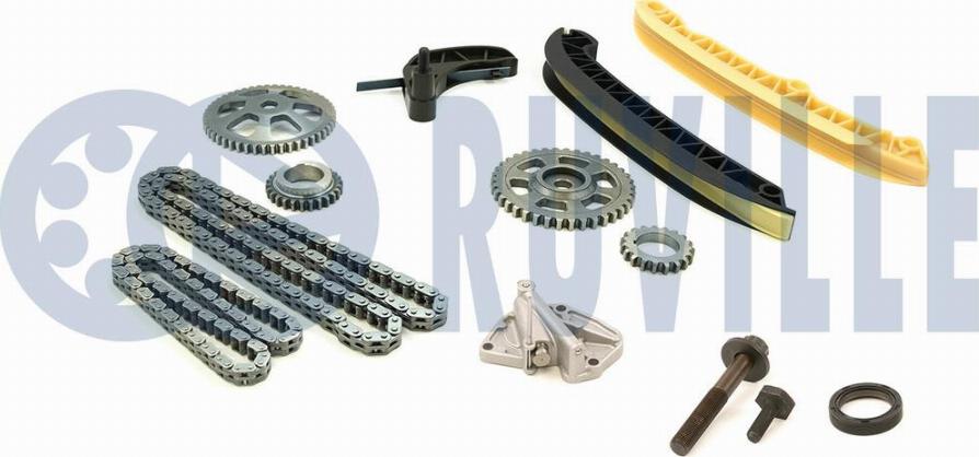 Ruville 580170 - Комплект цепи привода распредвала autospares.lv