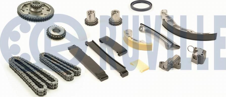 Ruville 580172 - Комплект цепи привода распредвала autospares.lv