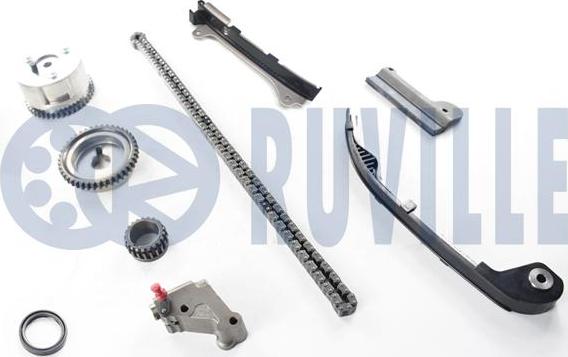 Ruville 580209 - Комплект цепи привода распредвала autospares.lv