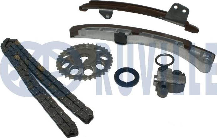 Ruville 580208 - Комплект цепи привода распредвала autospares.lv