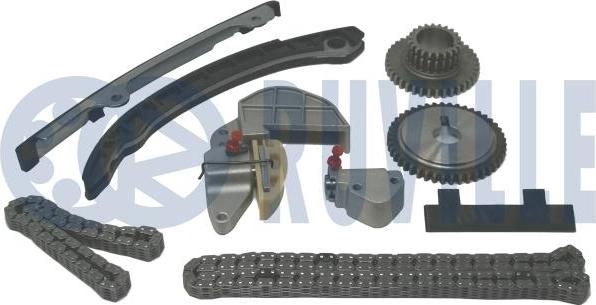 Ruville 580202 - Комплект цепи привода распредвала autospares.lv