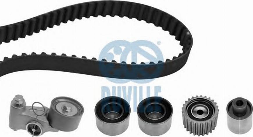 Ruville 5810773 - Комплект зубчатого ремня ГРМ autospares.lv