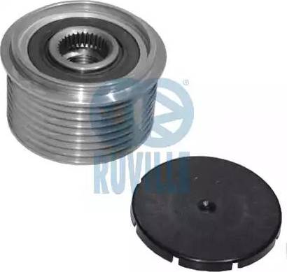 Ruville 58839 - Шкив генератора, муфта autospares.lv