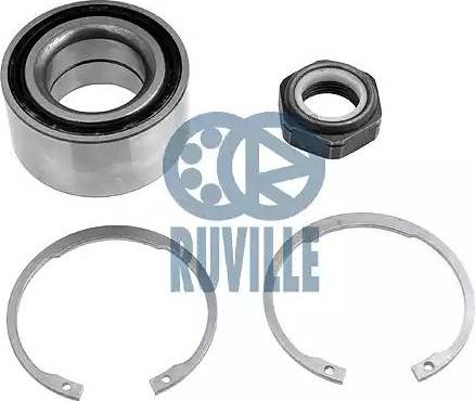 Ruville 5250 - Подшипник ступицы колеса, комплект autospares.lv