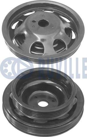 Ruville 520367 - Шкив коленчатого вала autospares.lv