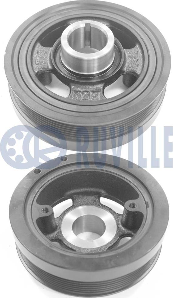 Ruville 520319 - Шкив коленчатого вала autospares.lv