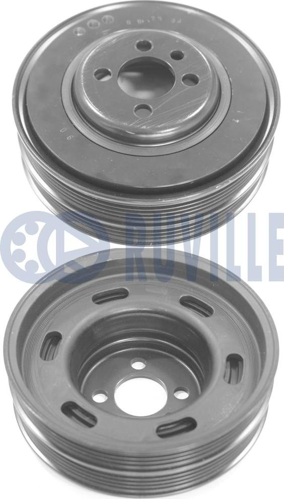 Ruville 520297 - Шкив коленчатого вала autospares.lv