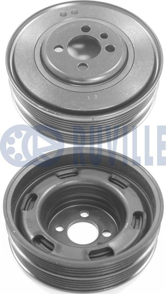 Ruville 520280 - Шкив коленчатого вала autospares.lv