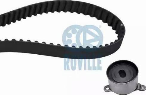 Ruville 5740070 - Комплект зубчатого ремня ГРМ autospares.lv